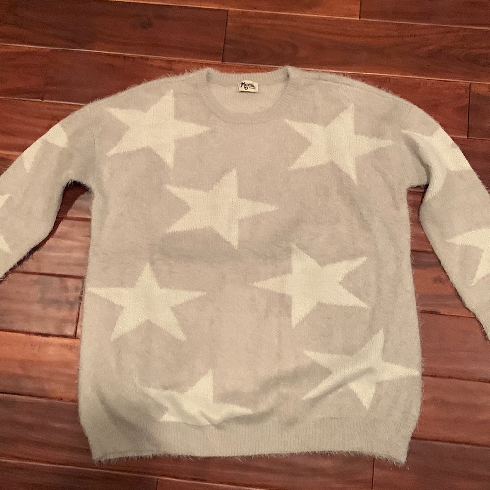 Show me your mumu star sweater